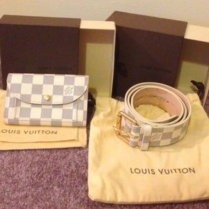 Authentic wallet ONLY not the belt